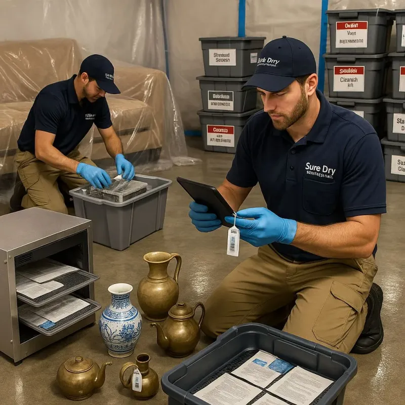 Content Protection and Restoration process in Glouster, OH
